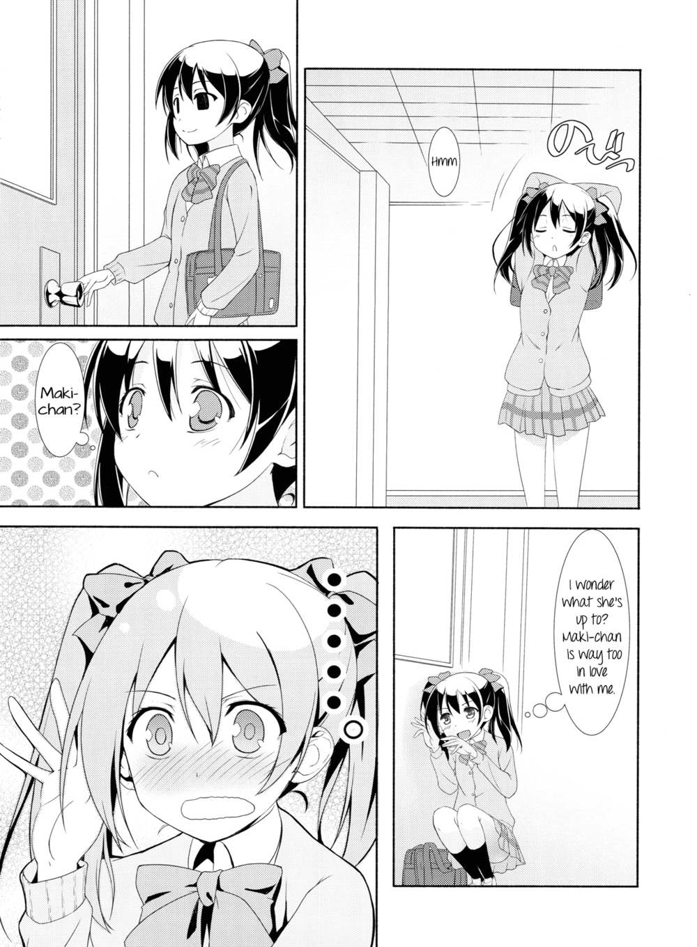 Hentai Manga Comic-Love White-Read-4